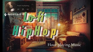 [로파이 힙합]Lo-fi HIPHOP ,Lo fi beats, Rap song, Non Instrumental 1Hour playing.