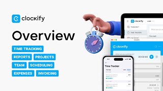 Clockify Tour | Features Overview (2025)