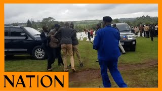 Nation journalist assaulted by DP Gachagua wife’s security detail
