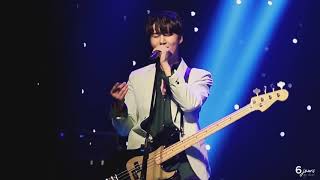 Evolution of YoungK's part in "I'm Serious" (장난 아닌데) DAY6