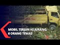 Mobil Satpol PP Terjun ke Jurang, 6 Orang Meninggal