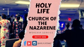 Feb 9th, 2025 Holy Life Church of the Nazarene Sunday Morning Stream