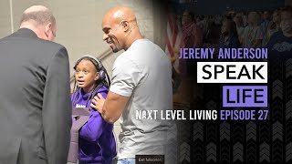 A Day In The Life of A Motivational Speaker w/ Jeremy Anderson Ep. 27 " Speak Life"