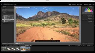 Importing and Playing Video Clips using Adobe Lightroom