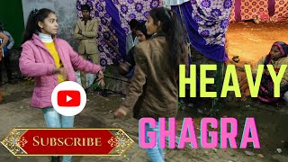 HEAVY GHAGHRA: Ajay Hooda, S Surila | Sakshi | Haryanvi Songs dance video 2022] Mere Devar Ka Byah