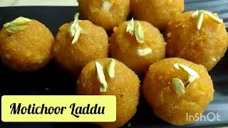 Motichur Laddu recipe - Tasty sweet recipe - ಸುಲಭ ವಿಧಾನದಲ್ಲಿ ಮೋತಿ ಚೂರ್ ಲಾಡು - ಲಡ್ಡು ರೆಸಿಪಿ