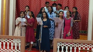 #christmassong/ രാക്കിളികൾ കൂവി മെല്ലെ  /  Poovanpara Salem MTC Youth Choir/ #betterlifewithgod