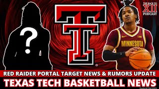 Texas Tech Basketball: Latest Portal News & Rumors (4/29)