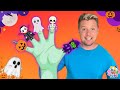 Halloween Finger Family | Kids Halloween Song | ZinniPops | Kids Songs and Nursery Rhymes