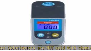 DR300 Pocket Colorimeter, Chlorine, Free \u0026 Total, MR