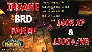 WoW Classic - NEW POWERLEVELING META!! 100k xp/hr \u0026 150+ gold/hr!