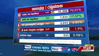 කෑගල්ල - රඹුක්කන නිල ඡන්ද ප්‍රතිඵලය | #ELECTION RESULT