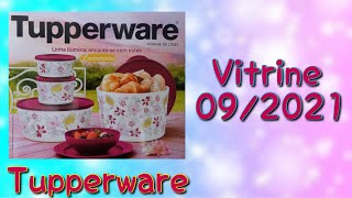 VITRINE 09/2021 COMPLETA | TUPPERWARE - Alana Barreto