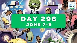 Day 296 (John 7-8)
