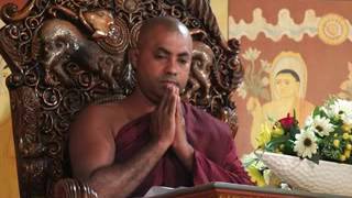 Ven Koralayagama Saranathissa Thero - බියකරු සසරින් එතෙර වීමට වීර්ය වඩමු (පංච සීලයෙන් අරඹමු)