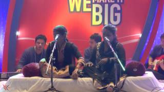 NOORAN SISTERS LIVE :- HO GAYI KAMALI | SUFI NIGHT 92.7 BIG FM | OFFICIAL FULL VIDEO HD