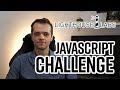 JavaScript coding challenge Day 5 of 21 by Lighthouse Labs - Learn programming