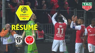 Angers SCO - Stade de Reims ( 1-4 ) - Résumé - (SCO - REIMS) / 2019-20