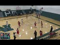 minnechaug regional high school vs commerce high school mens freshman basketball