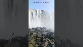 #shorts athirapally I chalakudy I thrissur I kerala I waterfall I River