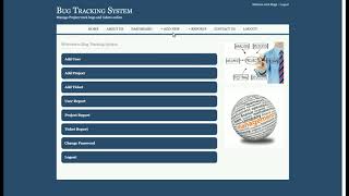 Bug Tracking System | Java JSP Servlet Project Tutorial | Java JSP CRUD Project