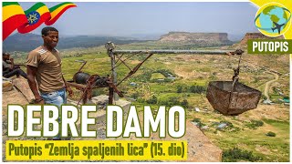 DEBRE DAMO | manastir u oblacima | putopis 