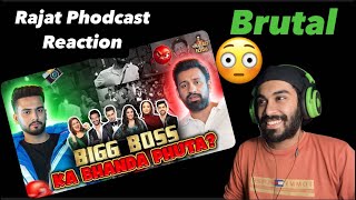 Rajat Dalal Phodcast With Elvish Reaction - Roasting Karan, Vivian, Chaahat \u0026 Shilpa