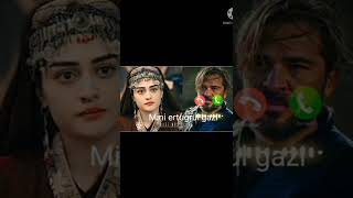 Ertugrul Ghazi 💕and halima song 🔥 Mini ertugrul gazi 🔥