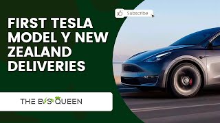 First Tesla Model Y New Zealand deliveries