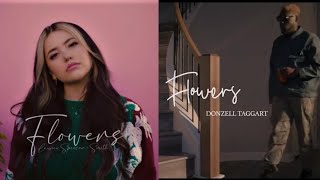 LAUREN SPENCER-SMITH X MALE VERSION BY DONZELL TAGGART - FLOWERS DUET