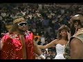 Macho Man Randy Savage and Mr. T Face-Off (06-28-1987)