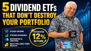 5 Dividend ETFs That Don’t Destroy Your Portfolio (Stop Chasing Yield!)