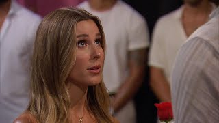 Kate Refuses Logan's Rose - Bachelor in Paradise