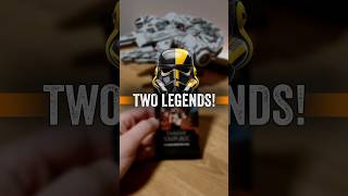 TWO Legends in a booster of Star Wars Unlimited! #starwarsunlimited #starwars #packopening #booster