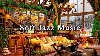 Soft Jazz Music & Cozy Coffee Shop Ambience ☕ Relaxing Jazz Instrumental Music for Working, Studying