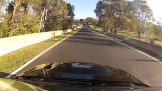 Will Davison drives the GT RSPEC to Bathurst and completes his first lap of Mount Panorama