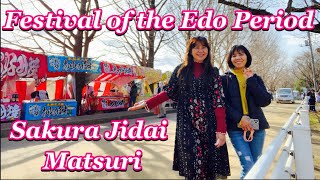 Sakura Jidai Matsuri / Festival of the Edo Period 2022