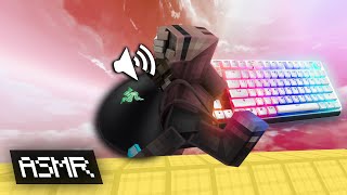 Blue Switch Keyboard + Mouse Sounds ASMR   *CraftRise Bedwars*