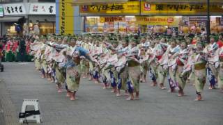 茜丸 第17回東京よさこい前夜祭20161008 池袋西口広場メイン会場