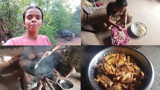 प्रत्येक कोकणी माणसाची आवडती तीळकूट घातलेली फणसाची भाजी 😋 | Jackfruit Recipe | Kokan  @kokanachilek