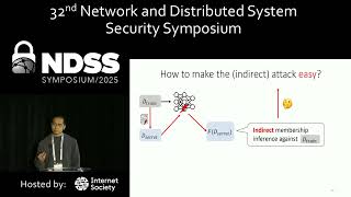 NDSS 2025 - A Method to Facilitate Membership Inference Attacks in Deep Learning Models