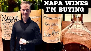 9 NAPA VALLEY Wines I'm Buying NOW (Wine Collecting)