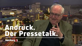 Andruck der Pressetalk: US Wahlkampf: Jung/Frau gegen Alt/Mann