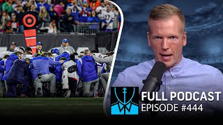 Damar Hamlin thoughts + Week 18 Preview | Chris Simms Unbuttoned (FULL Ep. 444) | NFL on NBC