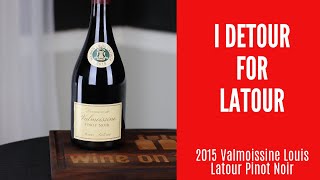 2015 Louis Latour Domaine de Valmoissine Pinot Noir Wine Review