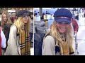 EXCLUSIVE - Suki Waterhouse Grins Big When Asked If Dating Superman Is Better Than Bradley Cooper