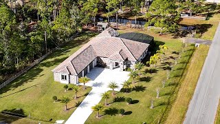 INSIDE this LUXURY FLORIDA POOL Home FOR SALE on OVER 1 ACRE AND NO HOA!