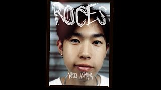 ROCES 1992 SKATE BLACK (Feat . Yuto Akiyama)