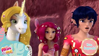 🦄NOVO TEMPORADA 4 🌈Os jardins suspensos🌸 | Episódio 17 completo | Mia and me