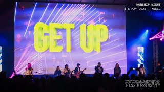 Get Up (CVC Camp#10 Harvest) (Audio)